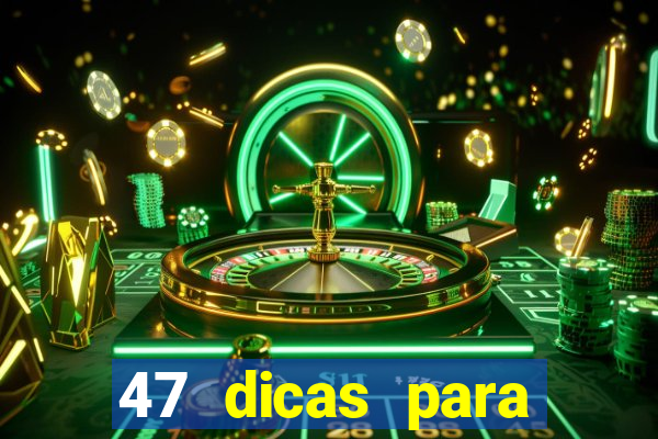 47 dicas para ganhar na mega sena download pdf